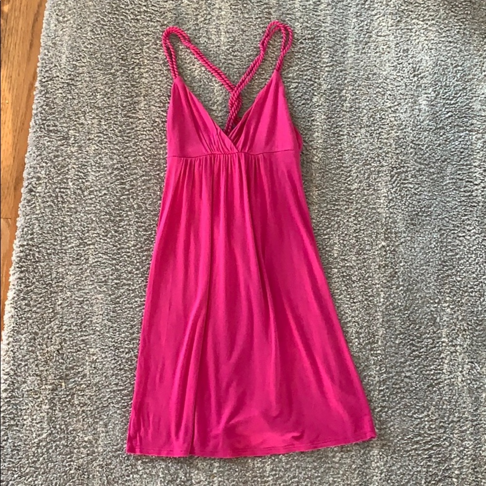 Pink Dress